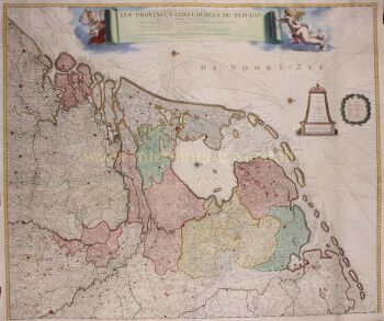 Dutch Republic by Covens and Mortier
