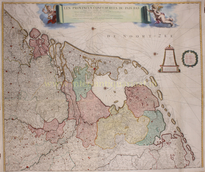 Dutch Republic by Covens and Mortier