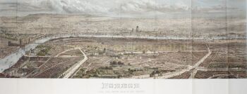 Magnificient view of Victorian London - Robert Loudan by Thomas Sulman