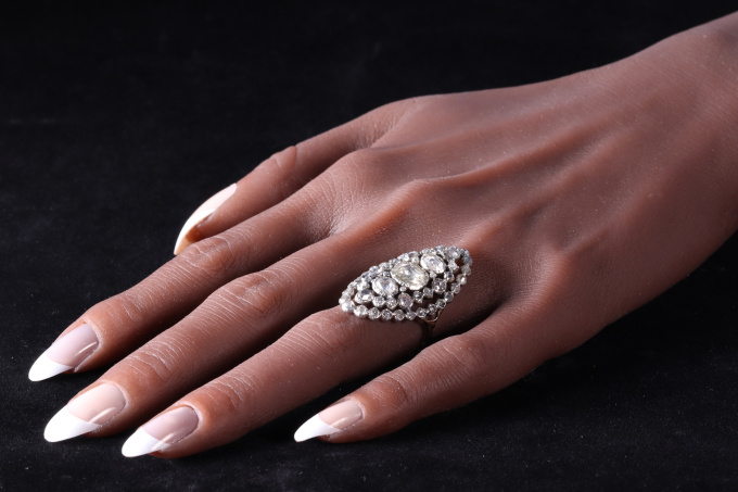 Victorian Craftsmanship: A Ring of Royal Allure by Unknown artist