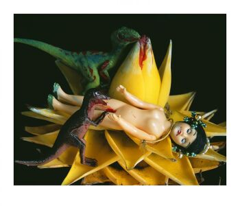 MONSTROUS PARADISE #139 by Nobuyoshi Araki (荒木経惟)