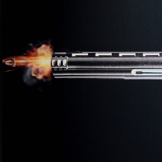 Xray Art – Magnum Black by James Chiew