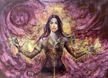 The Goddess within by Rob van der Lei