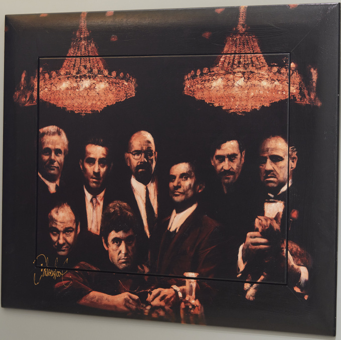 Gangster Reunion II by Peter Donkersloot