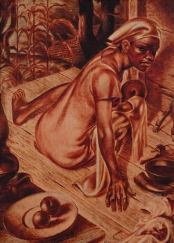 'African motherhood' by Daniel Boza