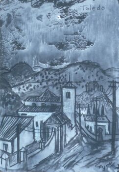 ‘Toledo’ by Charles Eyck