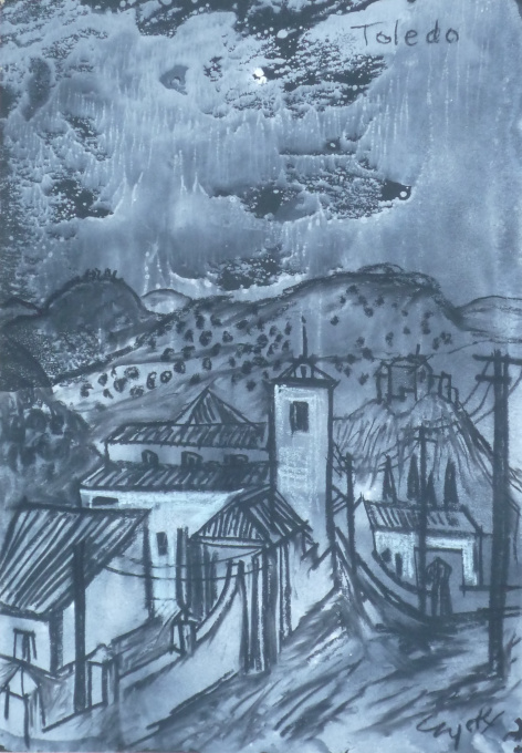 ‘Toledo’ by Charles Eyck