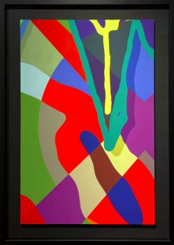 Tension 9, 2019 (14/100) by KAWS