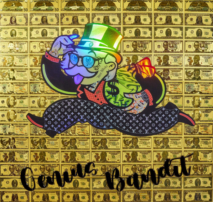 Genius Bandit by Diederick Van Apple