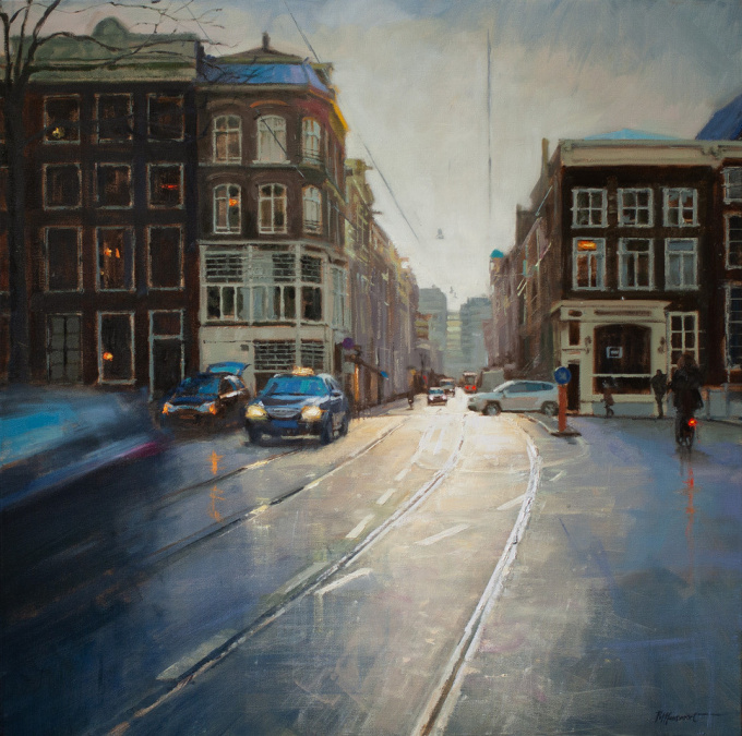 Amsterdam by Richard van Mensvoort