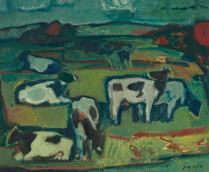 De Voert in Bergen by Jaap Min