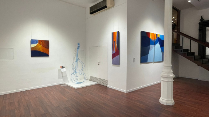Streets (Diptych) by Tomás Sunyol