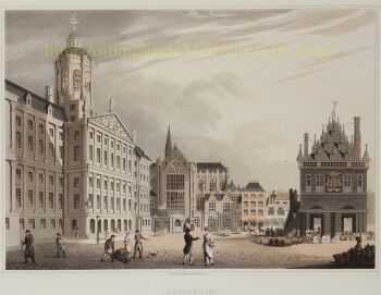 Amsterdam by Robert Bowyer