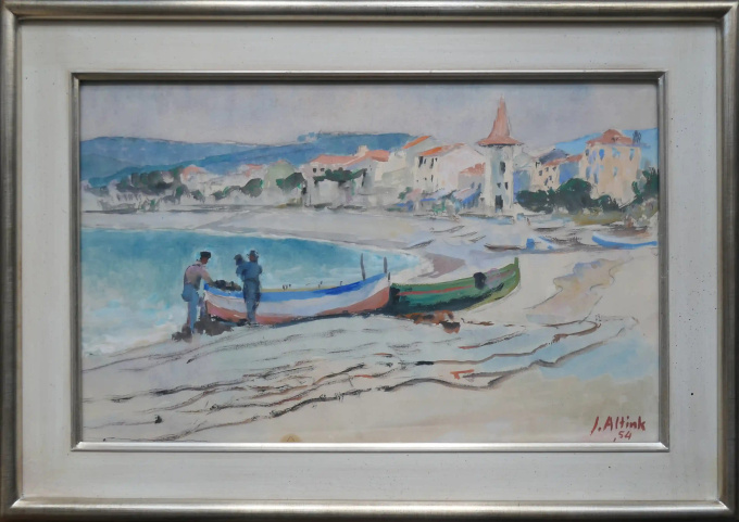 Cagnes sur Mer by Jan Altink