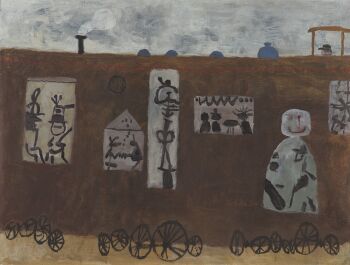 Train by Jan Roëde