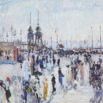 SCHEVENINGEN BOULEVARD by Willem Paerels