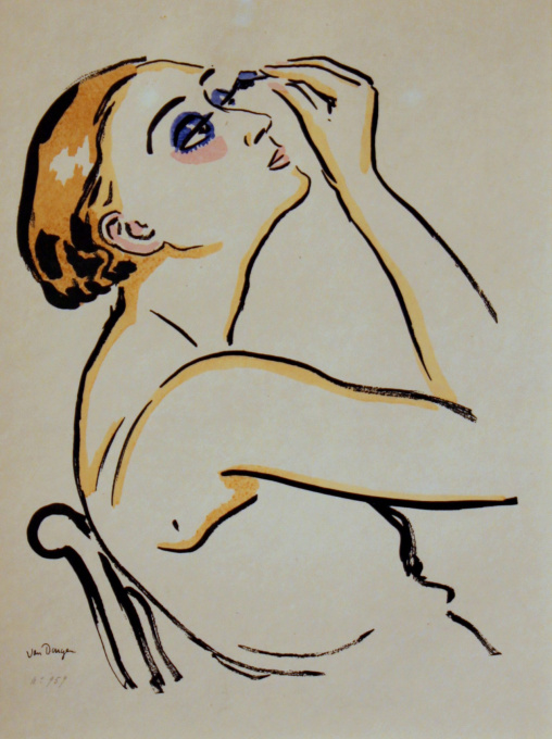 Rimmel by Kees van Dongen