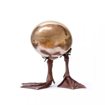 Walking Egg by Raymond Spier