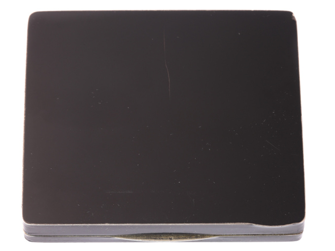 Art Deco cigarette case linked to General MacArthur and Charles Lindbergh? by Artista Desconocido