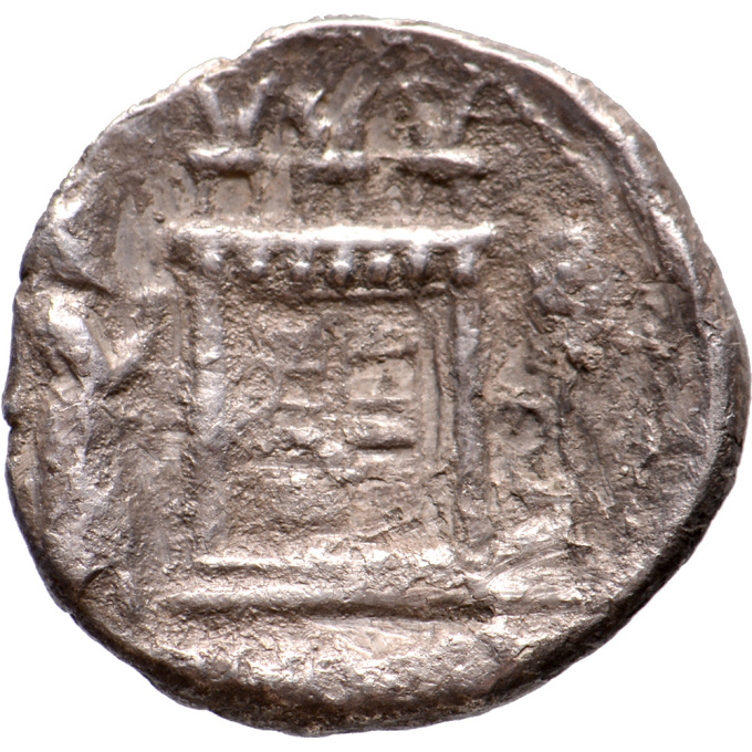AR Drachm Bagadat, kingdom of Persis, Persepolis, 3rd century BC by Artiste Inconnu