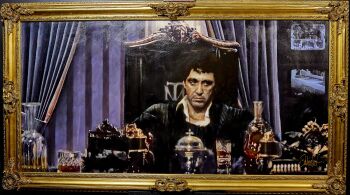 Tony Montana by Peter Donkersloot