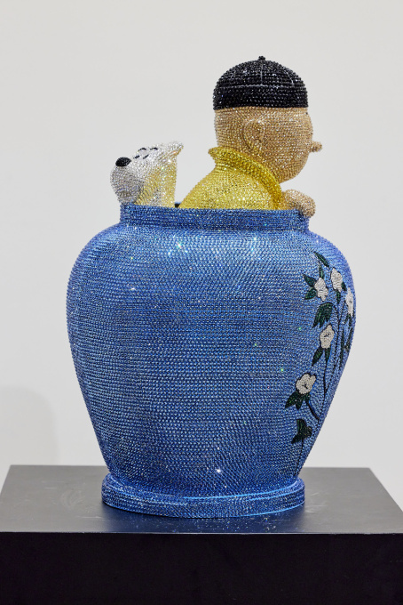 Tintin Blue Lotus by Angela Gomes