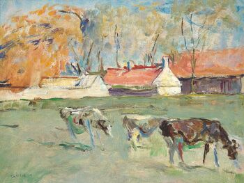 GRAZENDE KOEIEN by Maurice Goth