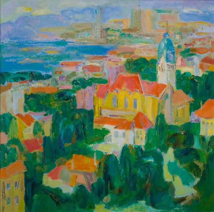 Qingdao by Tian Yi