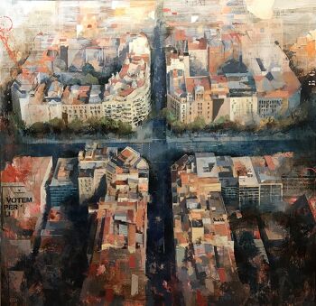 24001-Geometric Barcelona by Martí Bofarull