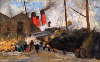 Le Port du Havre by Siebe ten Cate