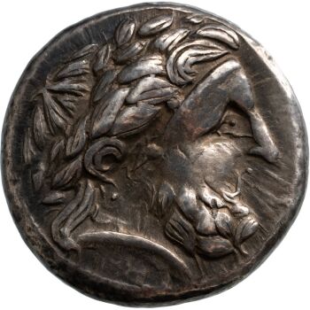 AR Tetradrachm lower Danube region, immitation of Philippos II, 3rd-2nd century BC by Artiste Inconnu
