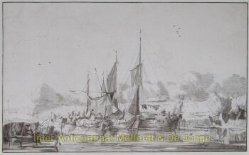 Ploos van Amstel Riviergezicht by Cornelis Ploos van Amstel