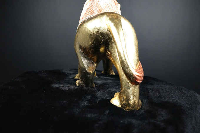 Golden Lion by Artista Sconosciuto