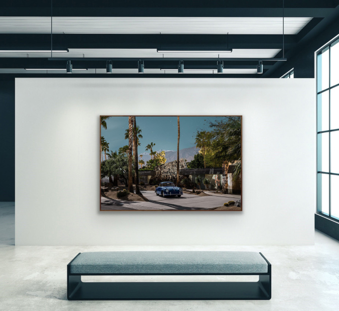 356 Juanita - Midnight Modern by Tom Blachford