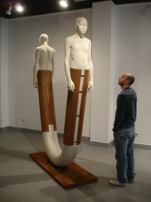 Gemelos II by Jesús Curía Perez