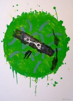 'Groene zon’ by Jef Diederen