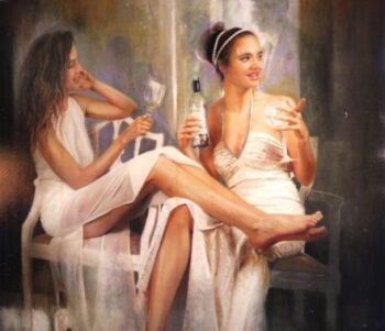 Gossip by Tos Kostermans