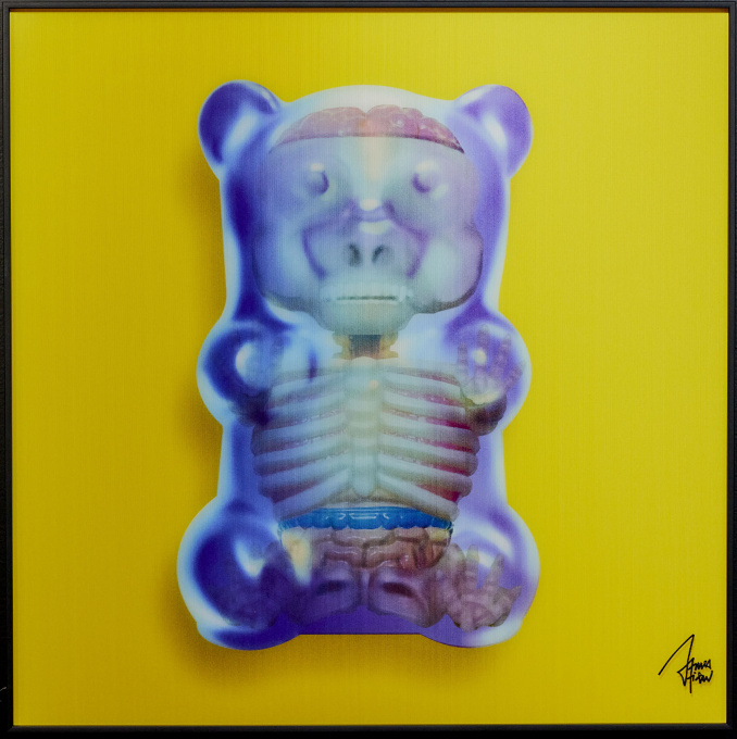 Gummy Bear – Yellow by James Chiew