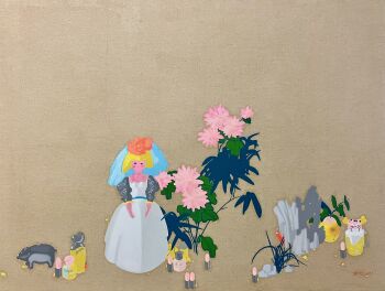 'Bride' by Feng Zhengquan
