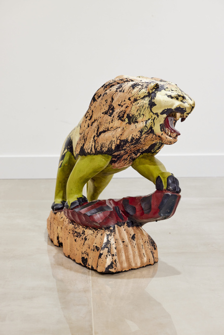 Golden Lion by Theo Mackaay