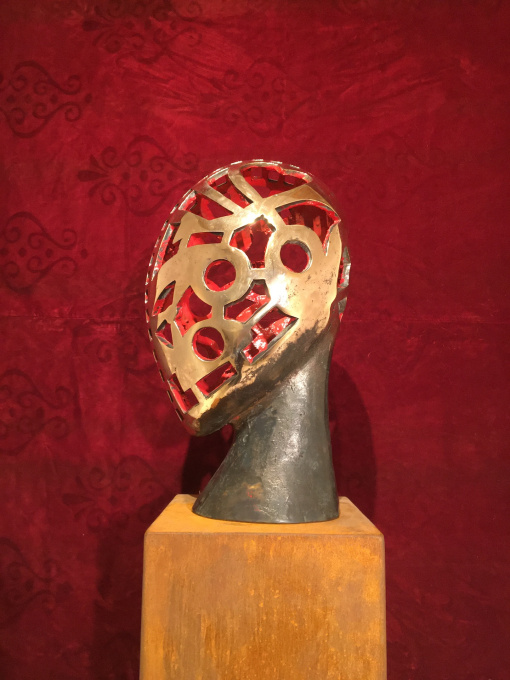 Guardian Bronze by Artiste Inconnu