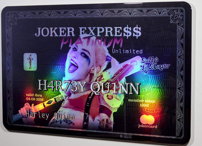 Harley Quinn Express by Diederick Van Apple