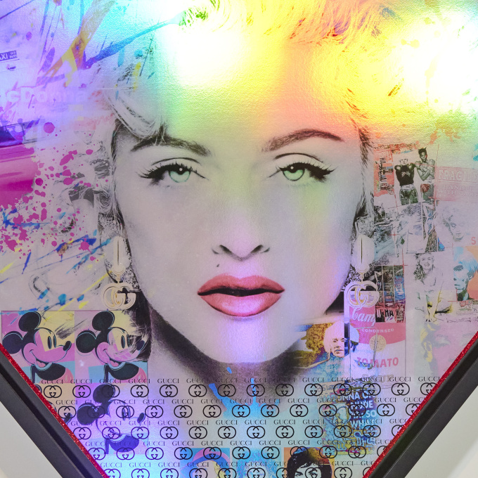 Madonna Diamond by Diederick Van Apple