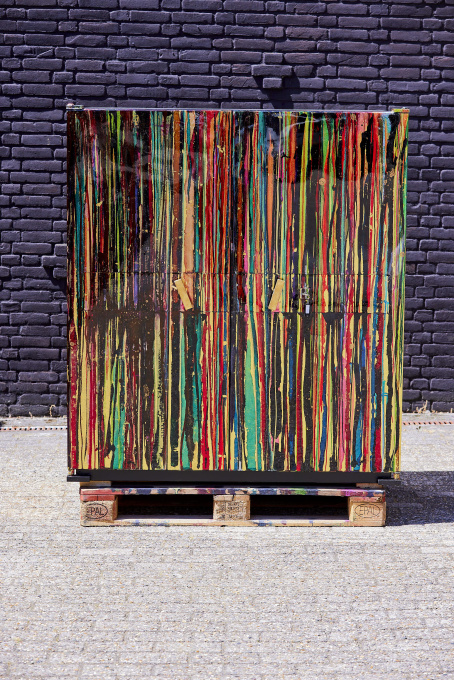 Abstract Safe Giant by Ghost Art