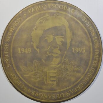 Escobar Coin by Jorn van Hoorn