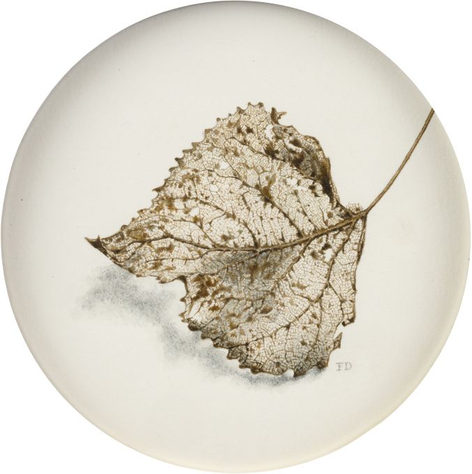 Aquarel by Frans Dingemanse