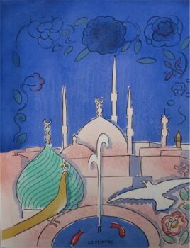 Arabian Nights no 5 by Kees van Dongen