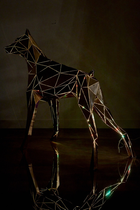 Doberman by Phantom Art