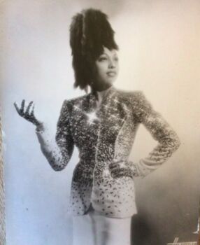 A very rare photo of Josephine Baker by Studio Harcourt