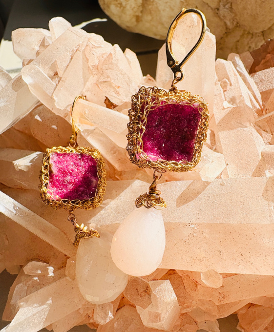 Pretty Pink by Wilhelmina Huysman